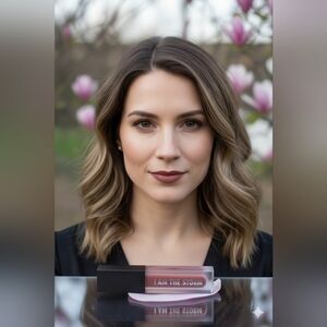 RealHer I Am The Storm Liquid Matte Lipstick (New)